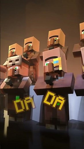VILLAGER NEWS (Teaser) #minecraft #animation
