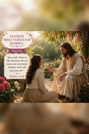 Favorite Bible Verses for Women-Day 66