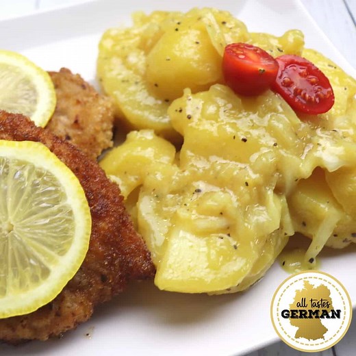 Swabian Potato Salad - All Tastes German