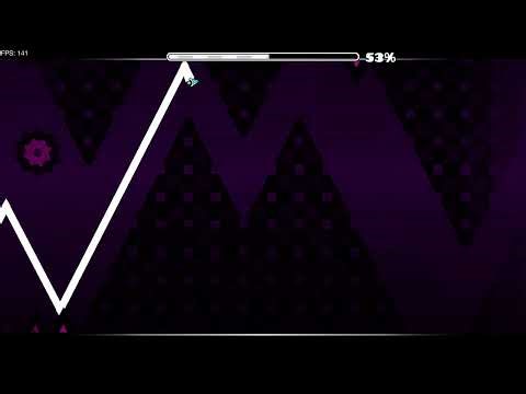 Geometry Dash - Fairydust (Hard Demon) by mkComic