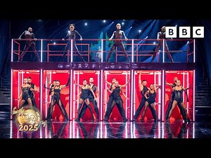 The Pros perform an ICONIC routine to Cell Block Tango from Chicago ✨ BBC Strictly 2025