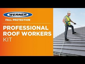 Werner Fall Protection UK – Professional Roof Workers Kit