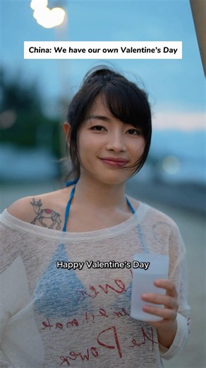 China: We have our own Valentine's Day