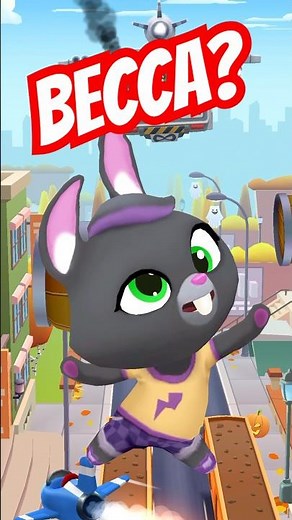 Becca’s Funniest Moments 😂 | Talking Tom Gold Run Shorts