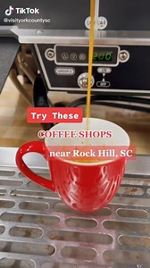 20 reactions | Fuel up before your next great adventure at one of these coffee shops near Rock Hill, South Carolina! ☕️ Discover more coffee shops here: https://bit.ly/3bwEM5u | Visit York County, SC | Facebook
