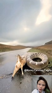 192K views · 775 reactions | 歷 vs Giant ... #deer #Python #snake #animal #animals #animallover #pet #petlover #reelsviral #fbreels | God's Wealth: My Family | Facebook