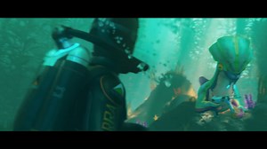 Brave freezing underwater conditions and survive disaster on an alien planet in Subnautica: Below Zero, OUT NOW! Survive. Scavenge. Triumph. https://bit.ly/3y7IkYD | EB Games Australia