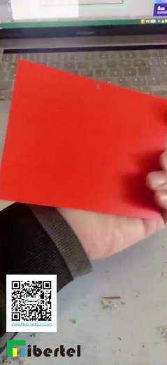 Customized PVC Fiber Optic Marker.mp4