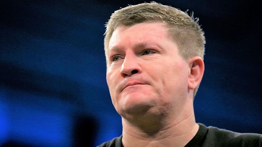 Ricky Hatton: Training became my comfort blanket