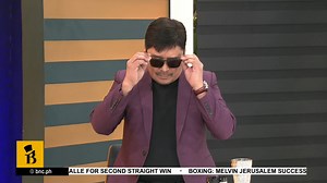 WATCH: Radio and TV personality Ben Tulfo says his sunglasses, which he constantly uses even at night, reflects the current realities of society. Tulfo previously shared that his ophthalmologist advised him to wear sunglasses due to the weakening of his optic nerve caused by prolonged exposure to TV studio lights. #AtTheForefront | Bilyonaryo News Channel