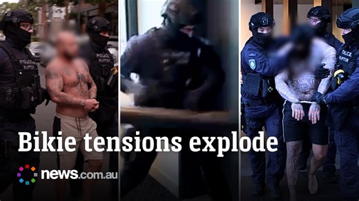 Nationwide bikie surveillance leads to 12 arrests in Hells Angels probe