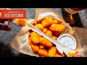 Make Fried Cheese Curds That Are Perfectly Crispy | America's Test Kitchen