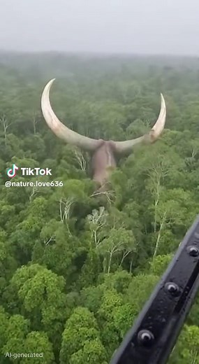 Mysterious Giant Bull-Like Creature Discovered in Amazon
