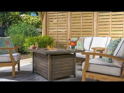 Yardistry's 10' and 12' Privacy Walls.