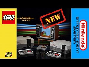 LEGO Nintendo Entertainment System 71374 Officially Announced