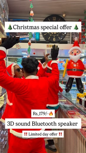Swag mobile store 02 | Christmas special offer portable Mini Bluetooth speaker only 179/- Made in India With super battery Super sound Super quality Memory... | Instagram