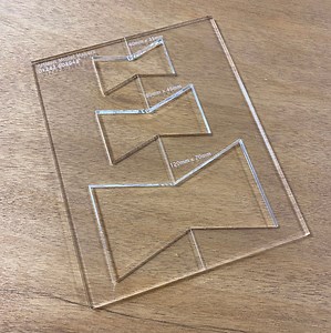 Acrylic Bow Tie Router Template: Woodworking Jig - Etsy UK