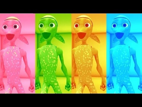 Alien Dance 👽 | Popular Dance Moves 🔥 🇺🇸