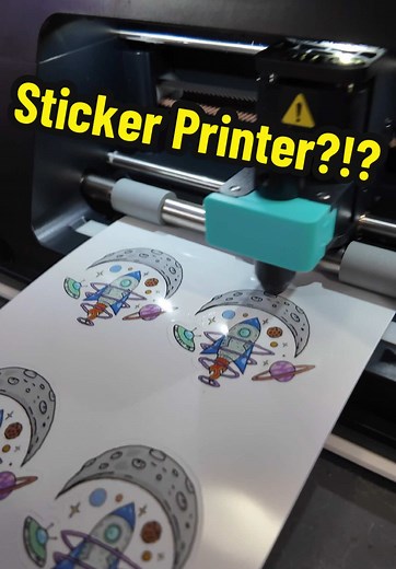 All-in-One Sticker Printer Review and Tips