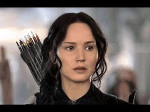 Jennifer Lawrence - The Hanging Tree Lyrics [Mockingjay Pt.1] (James Newton Howard) Review Video