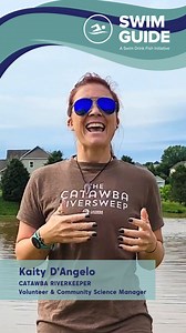 4.3K views · 65 reactions | Catawba Riverkeeper's Swim Guide Program...