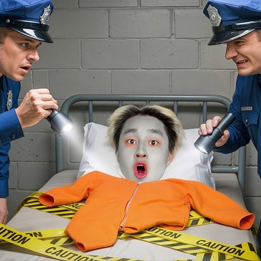 Extreme Camouflage To Escape The Police! | Zhong