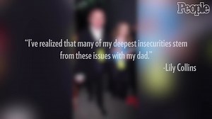 Lily Collins Writes an Open Letter to Dad Phil Collins: ‘I Forgive the Mistakes You Made’