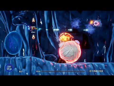 R-Type Final 2 - Stage 7.2 | R-9K Sunday Strike | Bydo Difficulty