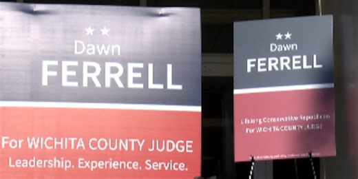 Retired Air Force Major General runs for Wichita County Judge