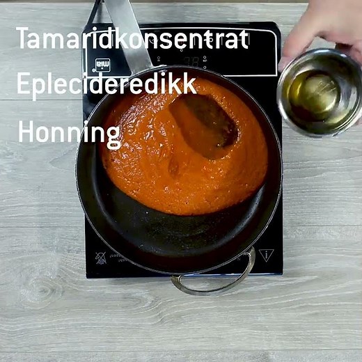 Krabbefritters med ketchup - Krabbe.no