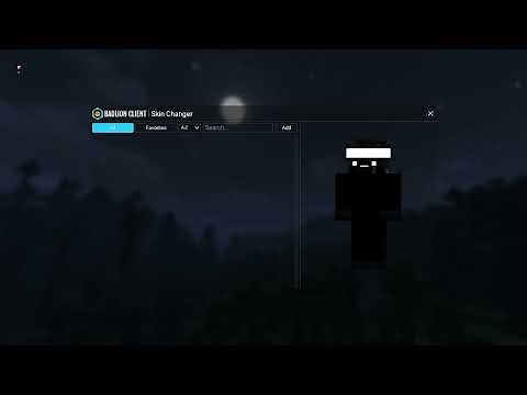 How to change skins on badlion and lunar client