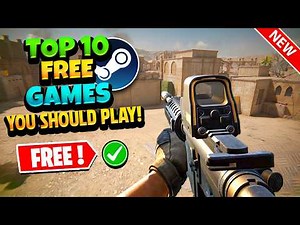 Top 10 Free Steam Games Nobody Talks About (Hidden Gems)