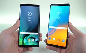 三星note8和note9的简单对比