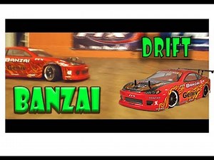 FTX BANZAI 2.4GHZ 4WD RTR 1/10 BRUSHED DRIFT CAR