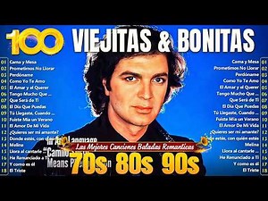 CAMILO SESTO EXITOS MUSICA ROMANTICOS - CAMILO SESTO 20 GRANDES EXITOS ENGANCHADOS