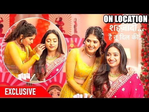Shehzade Shehzadi Le Jayenge: Khushi Ne Sajaya Deepa Ko, Kya Kartik Ka Dil Pighlega? | ON LOCATION