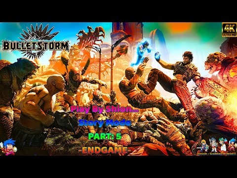 Bulletstorm: Complete Edition =FPS= [Walkthrough!!!] [PART:5 - ENDGAME] 😄🐲🎮🇵🇹