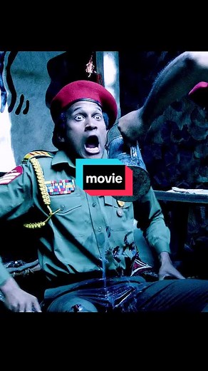 General Dominic Bujuni Surrender Scene