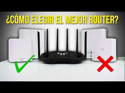 Guía rápida para elegir el mejor ROUTER ASUS en 2025 🛜 Potencia vs Cobertura