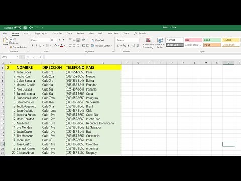 Exportar datos de DataTable a Hoja de Excel con Visual Basic .NET