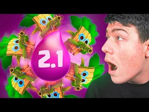 2.1 ELIXIR! NEW BEST CYCLE DECK in CLASH ROYALE!