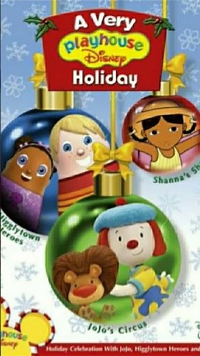 A Very Playhouse Disney Holiday