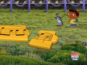 Mini einsteins en español 2x20 La aventura del helado on Make a GIF