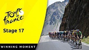 Stage 17 - Winning Moment - Tour de France 2023