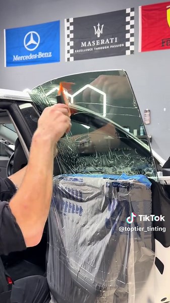 Enhance Your Vehicle with Professional Window Tinting