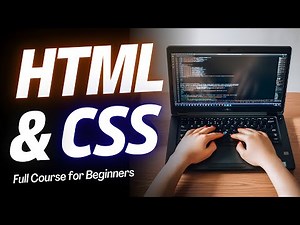 Learn HTML + CSS From Zero - Full Course in 1 Video