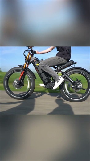Romeo GT600: The Bizarre Alien-Looking Electric Dirt Bike! #shorts
