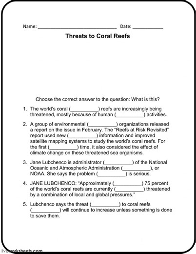Video with Subtitles - 3 worksheet