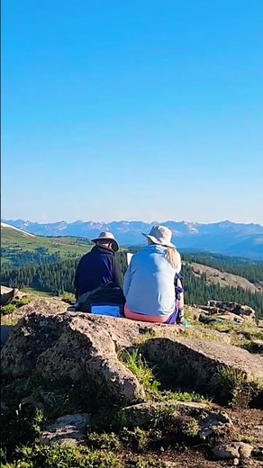 Always Great Views on the Colorado Trail