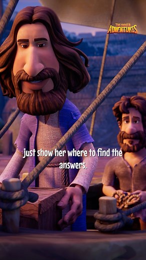 Raising kids is no joke. Jesus gives Eli just the pep talk he needed. | The Chosen Adventures